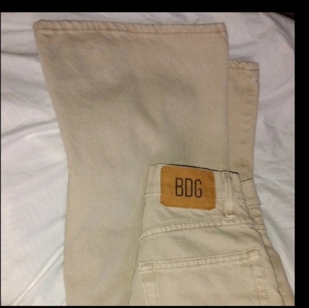 BDG Tan Jeans